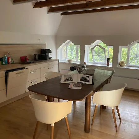 Saniertes Penthouse Im Park Am Goitzschesee *