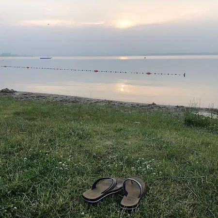 Saniertes Penthouse Im Park Am Goitzschesee *