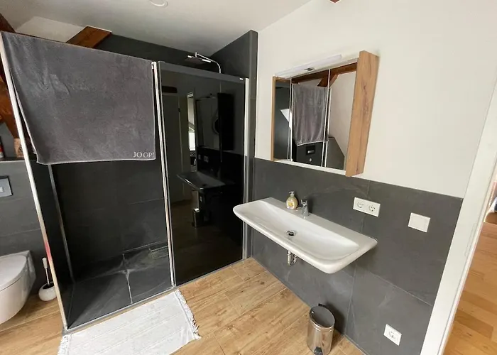 Apartmán Saniertes Penthouse Im Park Am Goitzschesee Bitterfeld-Wolfen