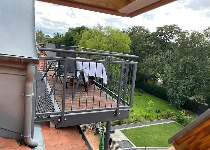 Saniertes Penthouse Im Park Am Goitzschesee * Bitterfeld-Wolfen