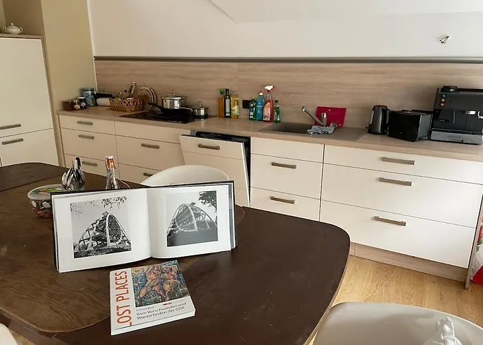 Apartmán Saniertes Penthouse Im Park Am Goitzschesee Bitterfeld-Wolfen