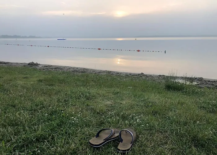 Saniertes Penthouse Im Park Am Goitzschesee *